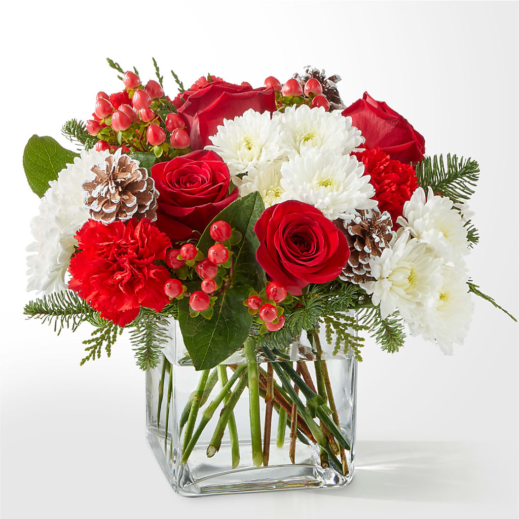 Snow Angel Bouquet – Alachua Flowers, Alachua FL