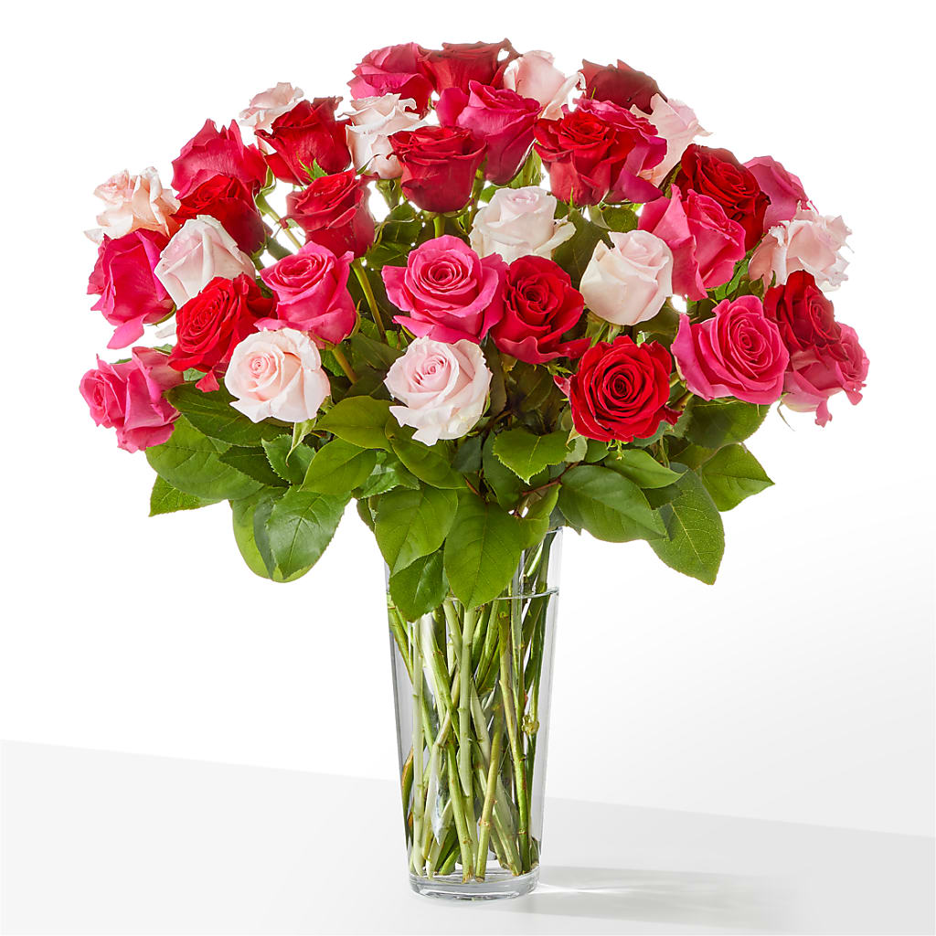 Charming Rose Bouquet – Alachua Flowers, Alachua FL