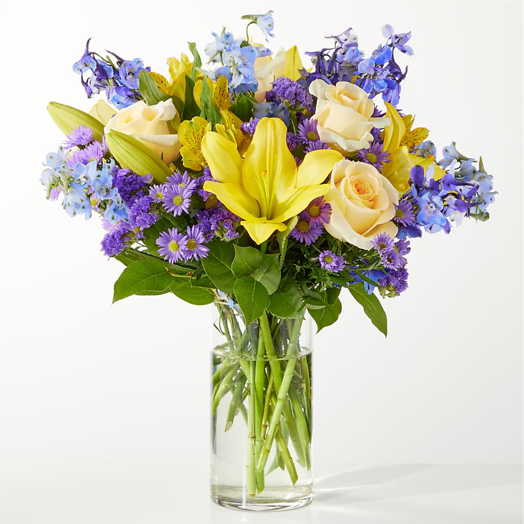 Limoncello Bouquet – Alachua Flowers, Alachua FL