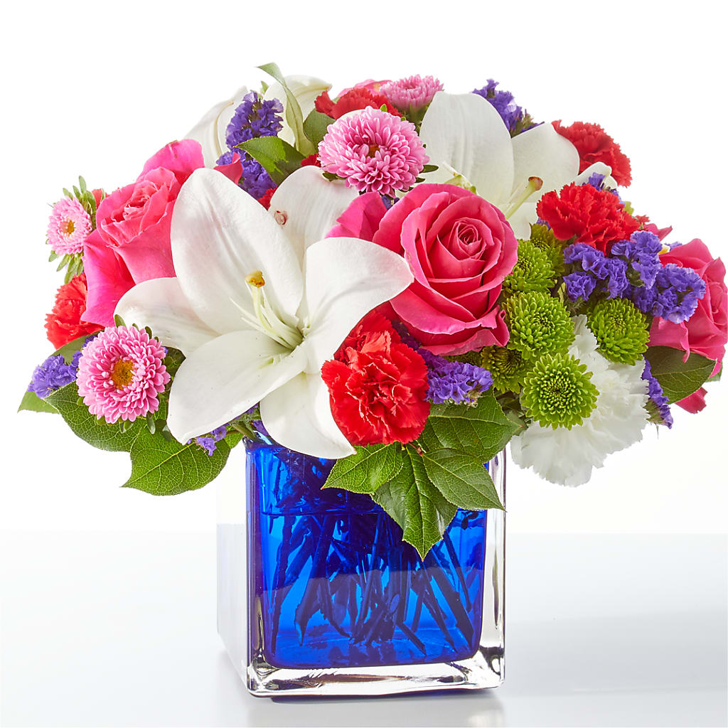 Quality Time Bouquet – Alachua Flowers, Alachua FL