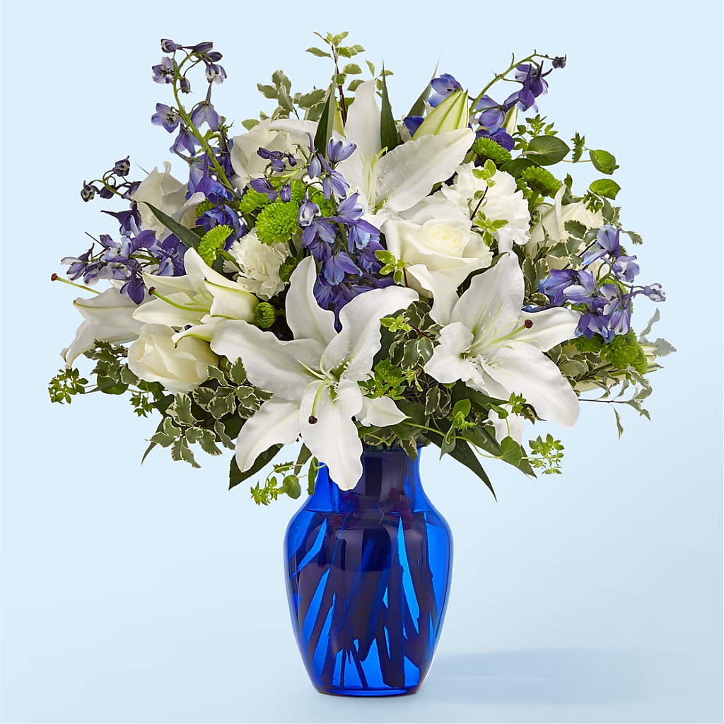 Santorini Bouquet – Alachua Flowers, Alachua FL