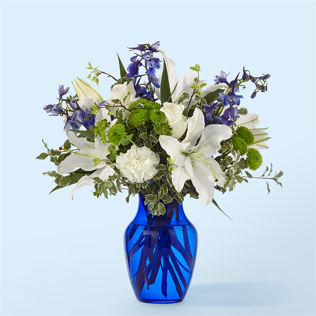 Santorini Bouquet – Alachua Flowers, Alachua FL