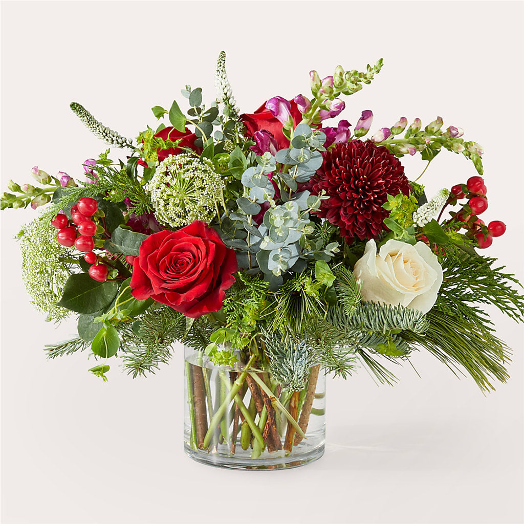 Cranberry Fizz Bouquet – Alachua Flowers, Alachua FL