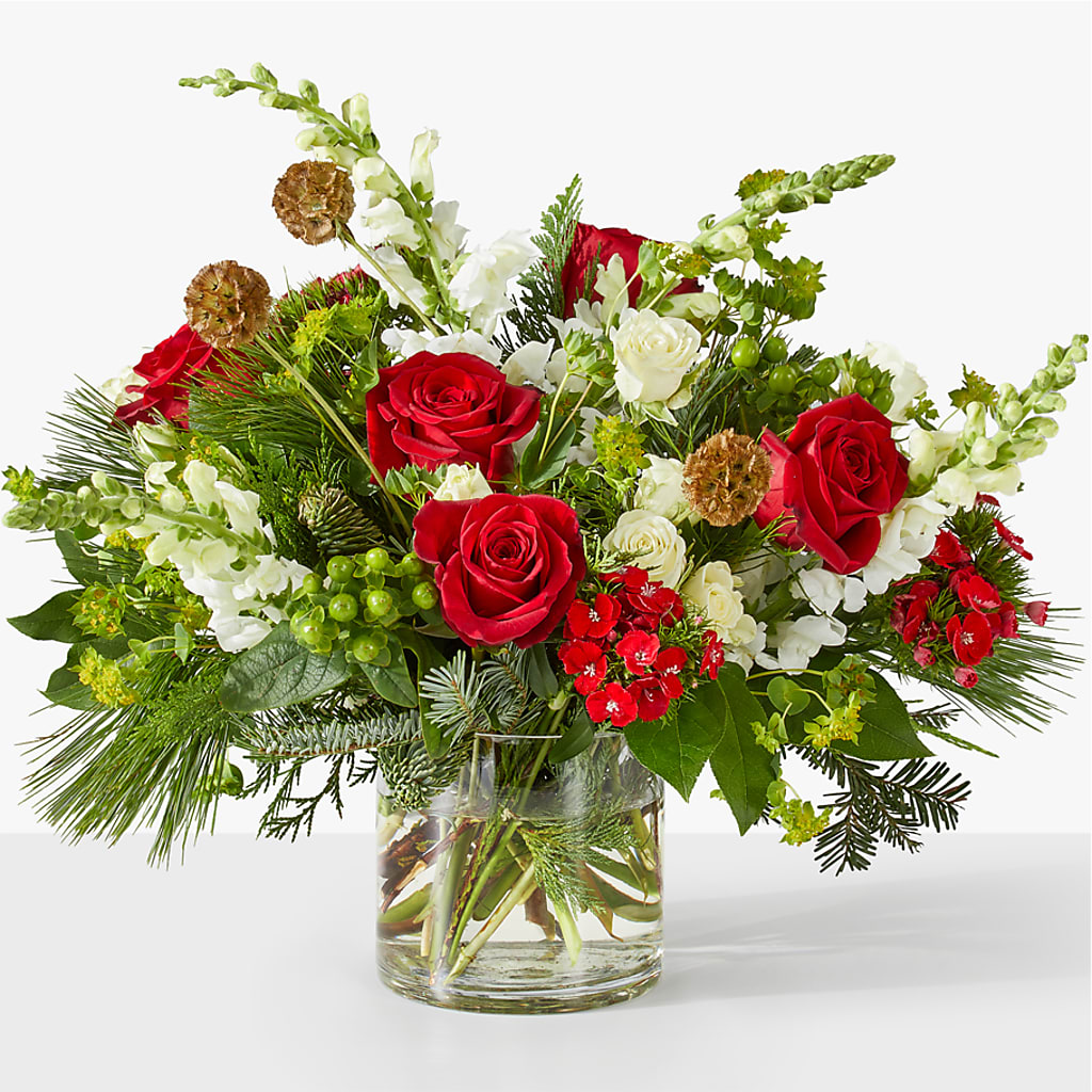 Deck the Halls Bouquet – Alachua Flowers, Alachua FL