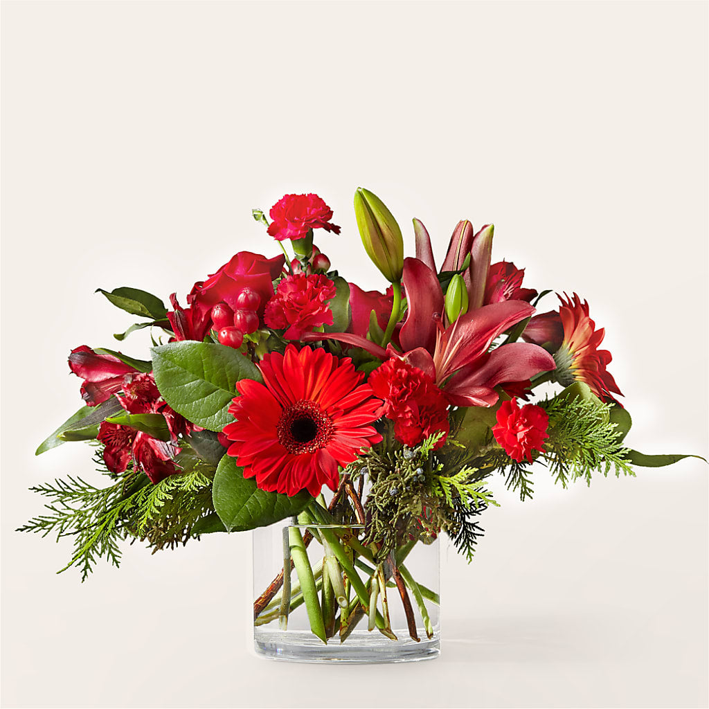 Friendsmas Bouquet – Alachua Flowers, Alachua FL
