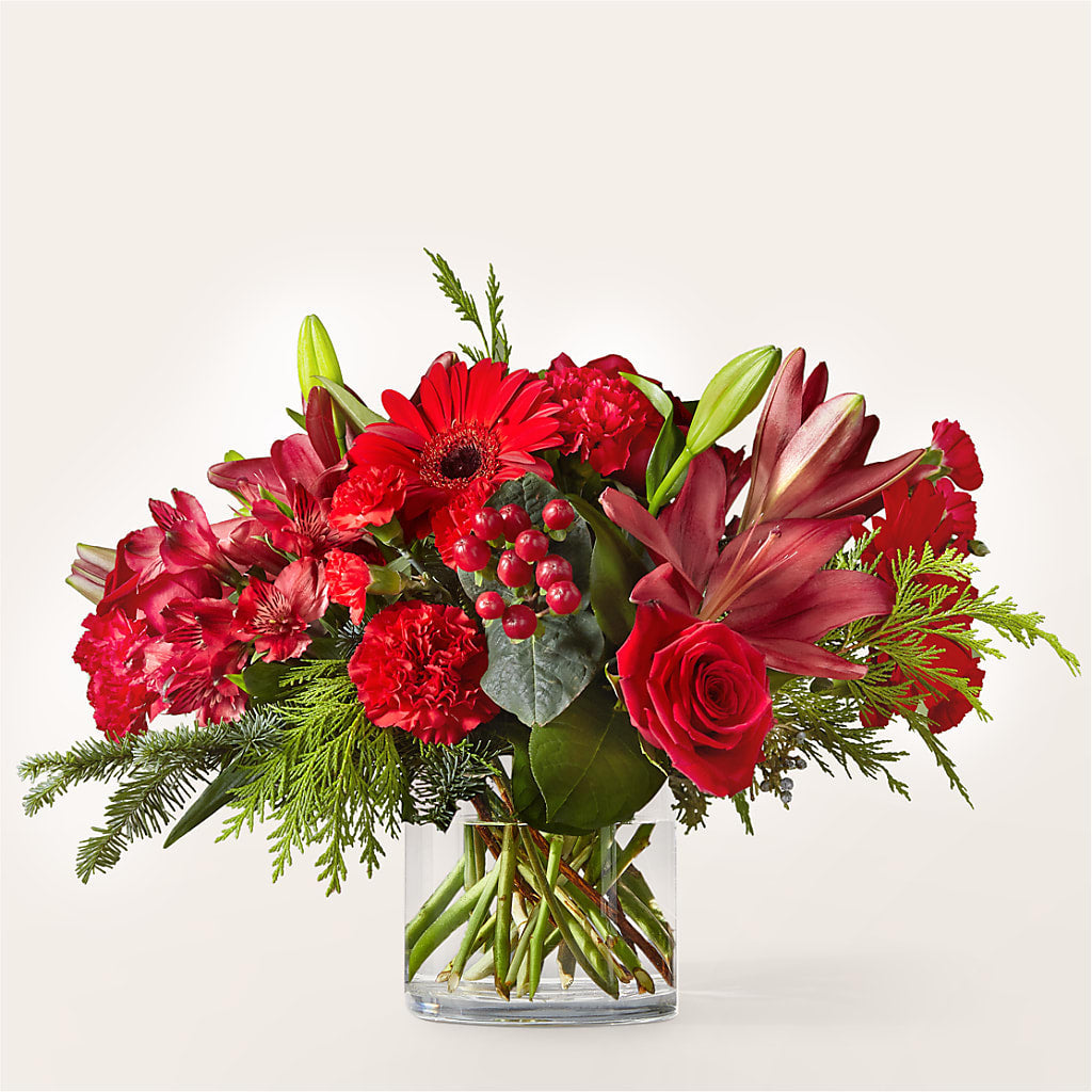 Friendsmas Bouquet – Alachua Flowers, Alachua FL