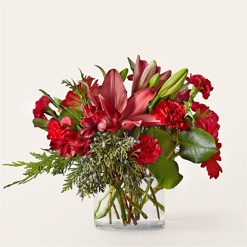 Friendsmas Bouquet – Alachua Flowers, Alachua FL