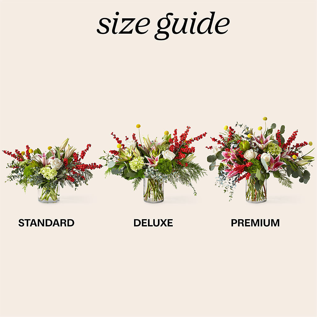 Berry & Bright Bouquet – Alachua Flowers, Alachua FL