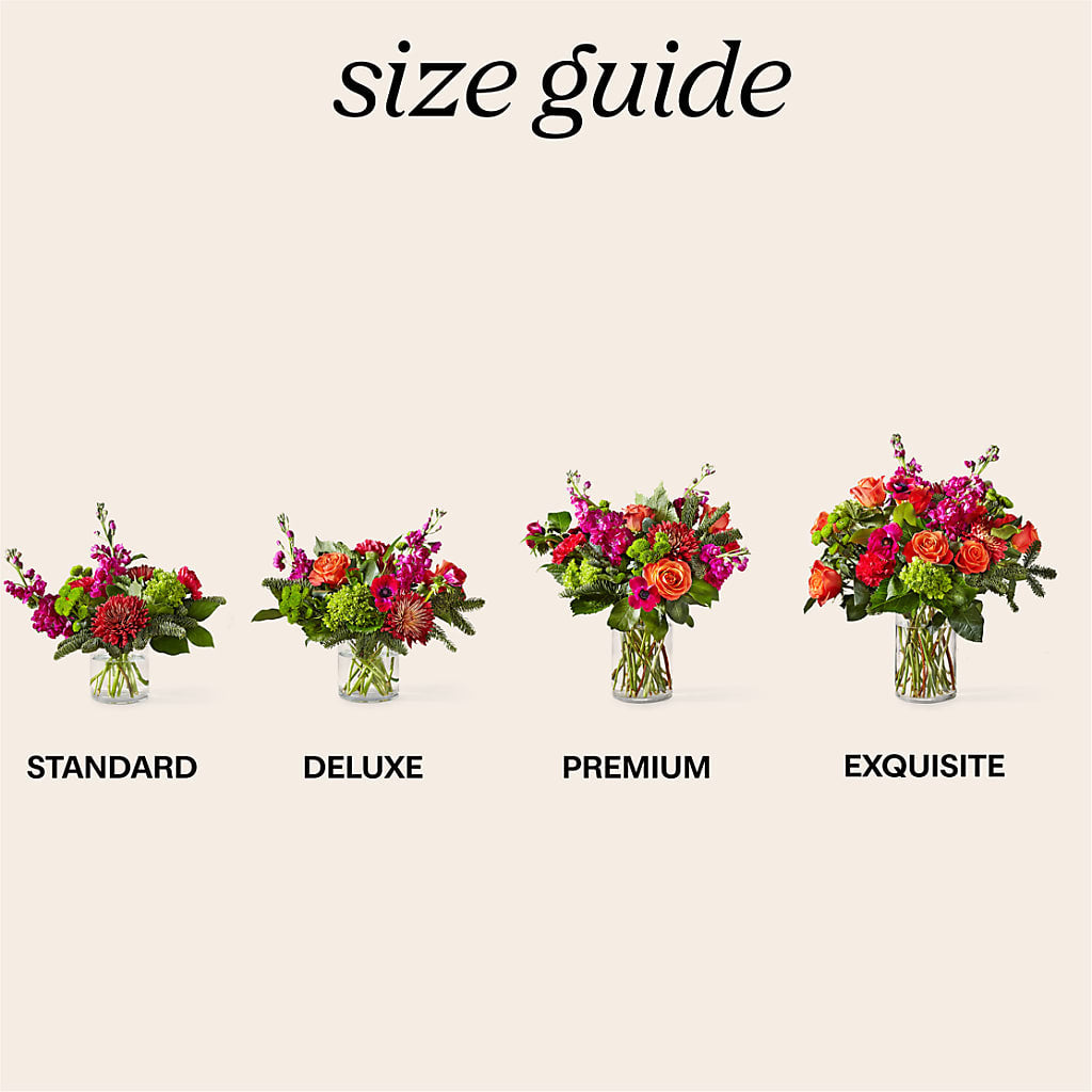 All the Tinsel Bouquet – Alachua Flowers, Alachua FL
