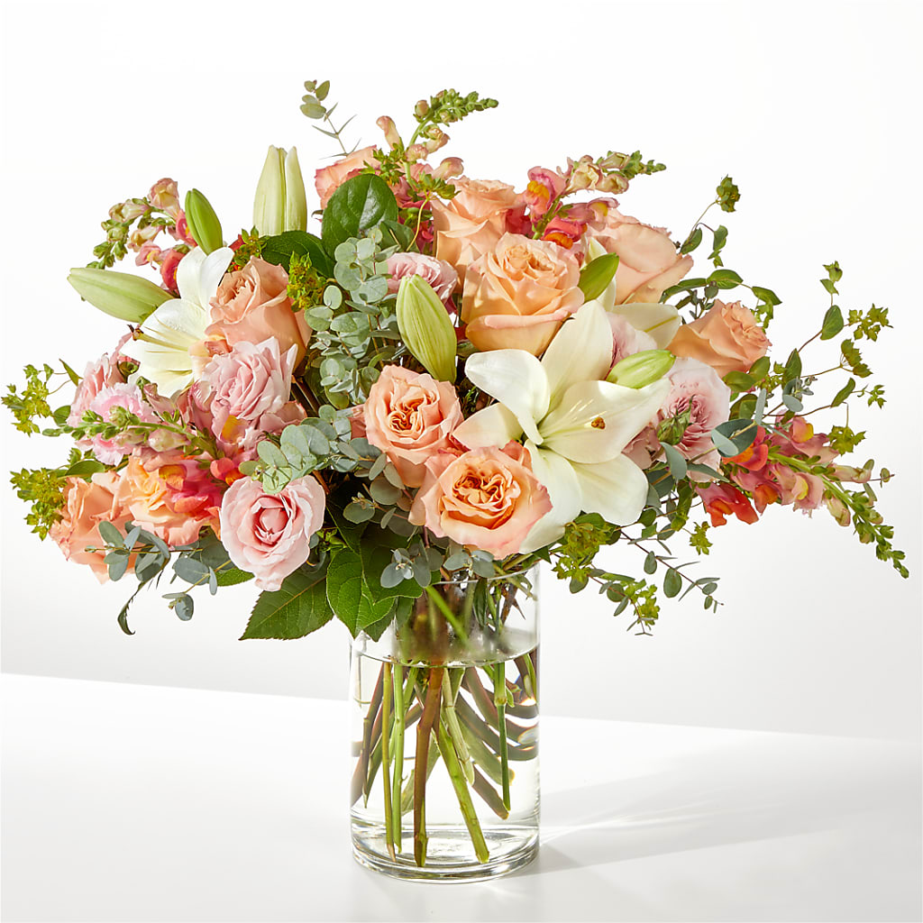 Grapefruit Splash Bouquet – Alachua Flowers, Alachua FL