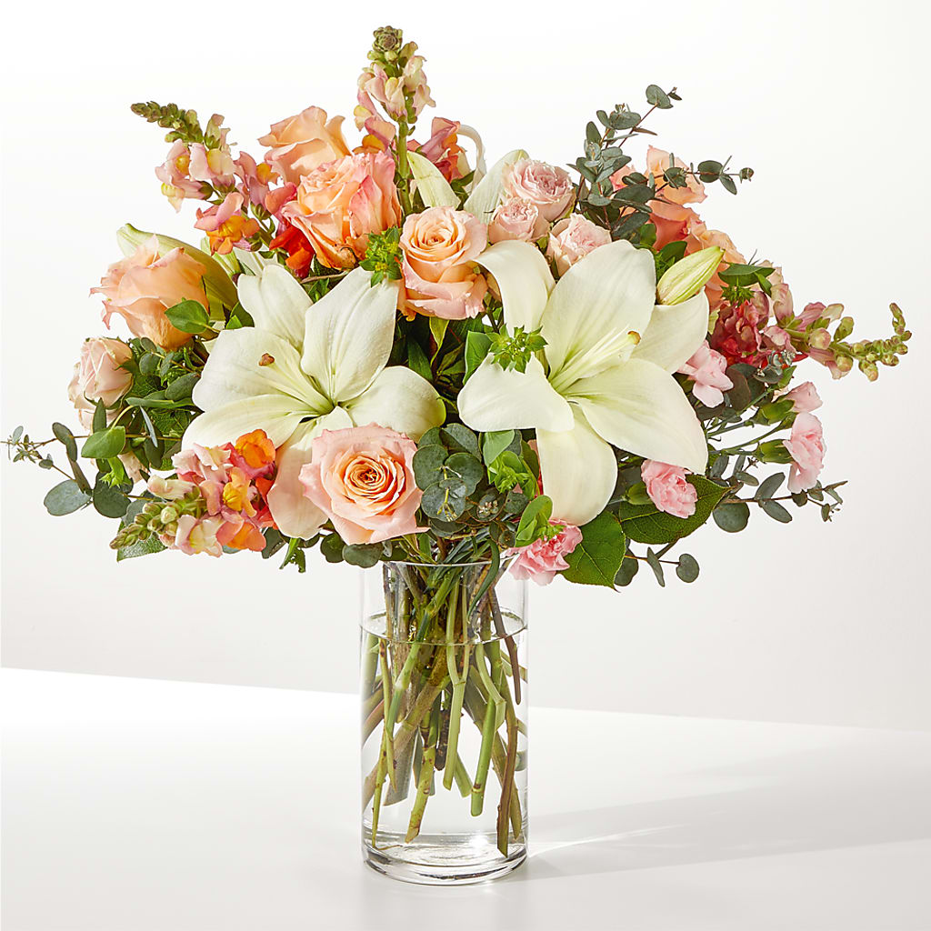 Grapefruit Splash Bouquet – Alachua Flowers, Alachua FL