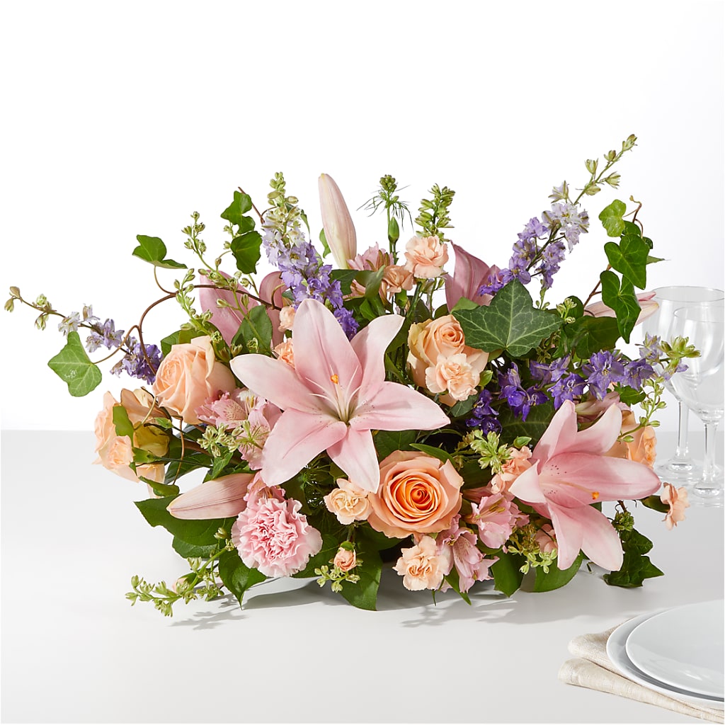 Blossom Time Centerpiece – Alachua Flowers, Alachua FL
