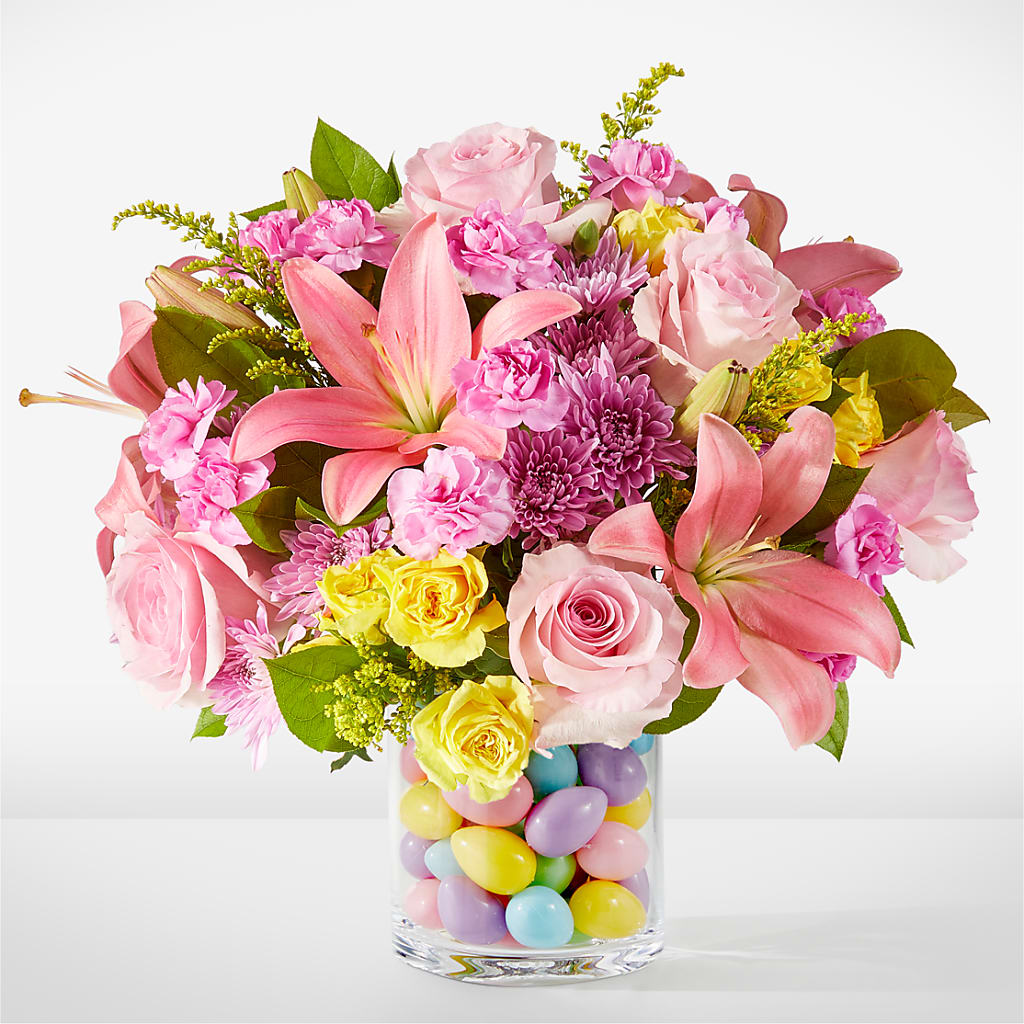 Easter Egg Hunt Bouquet – Alachua Flowers, Alachua FL