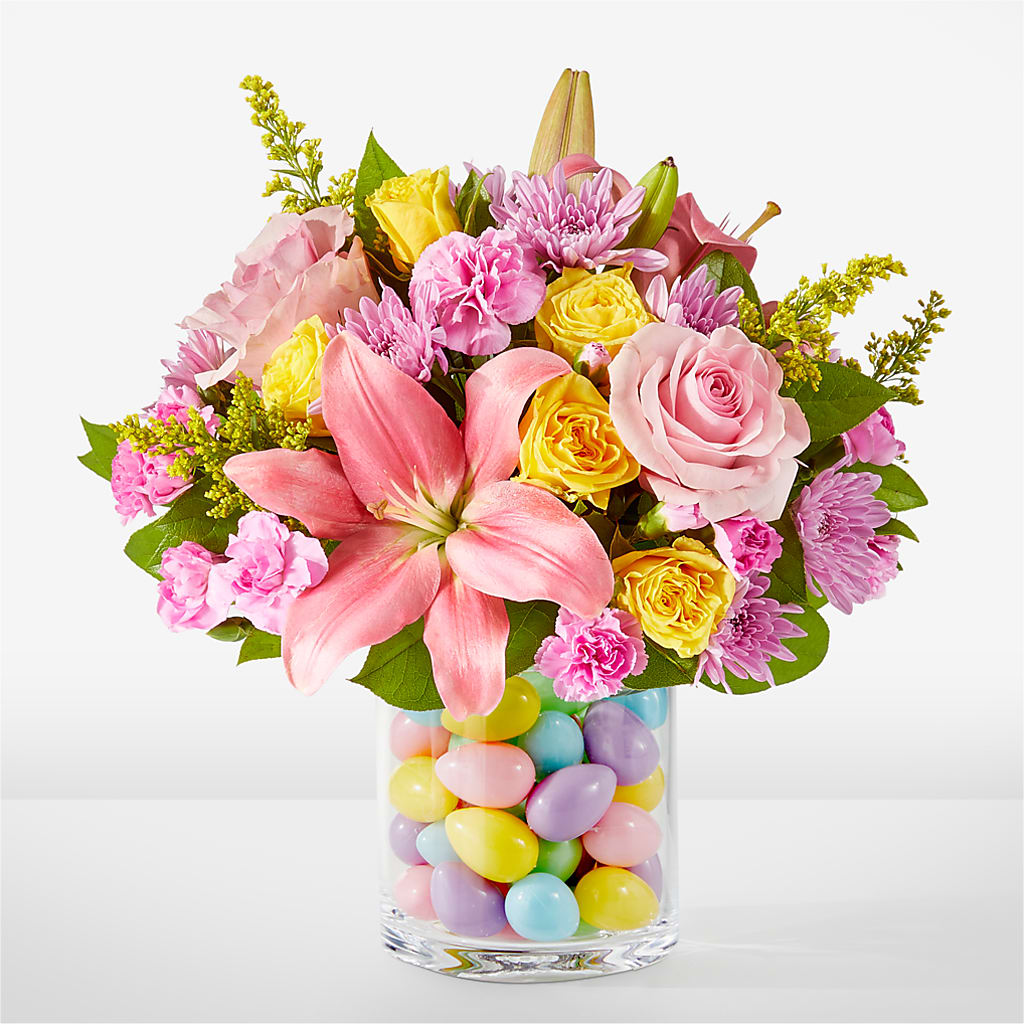 Easter Egg Hunt Bouquet – Alachua Flowers, Alachua FL