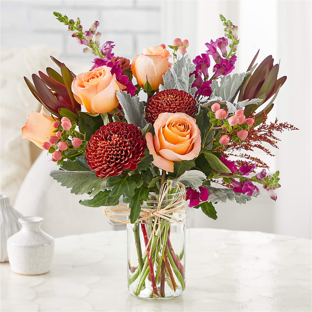 Moody Hues Bouquet – Alachua Flowers, Alachua FL