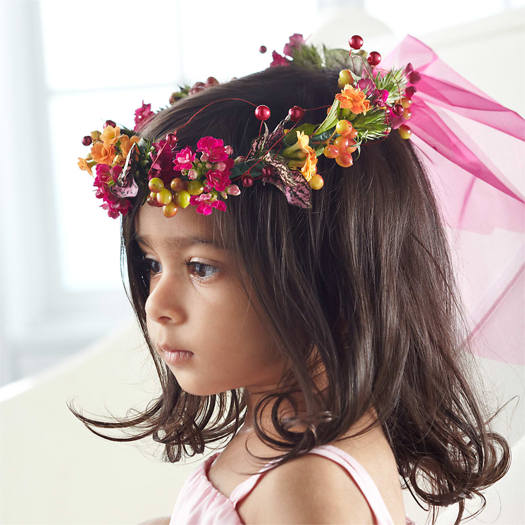 Baby Love Headpiece – Alachua Flowers, Alachua FL
