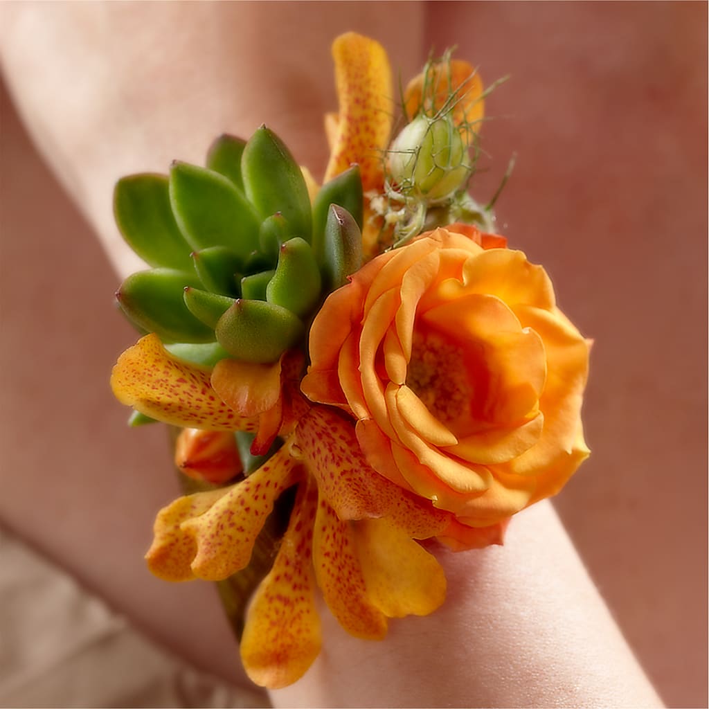 Irresistible Love Wrist Corsage – Alachua Flowers, Alachua FL