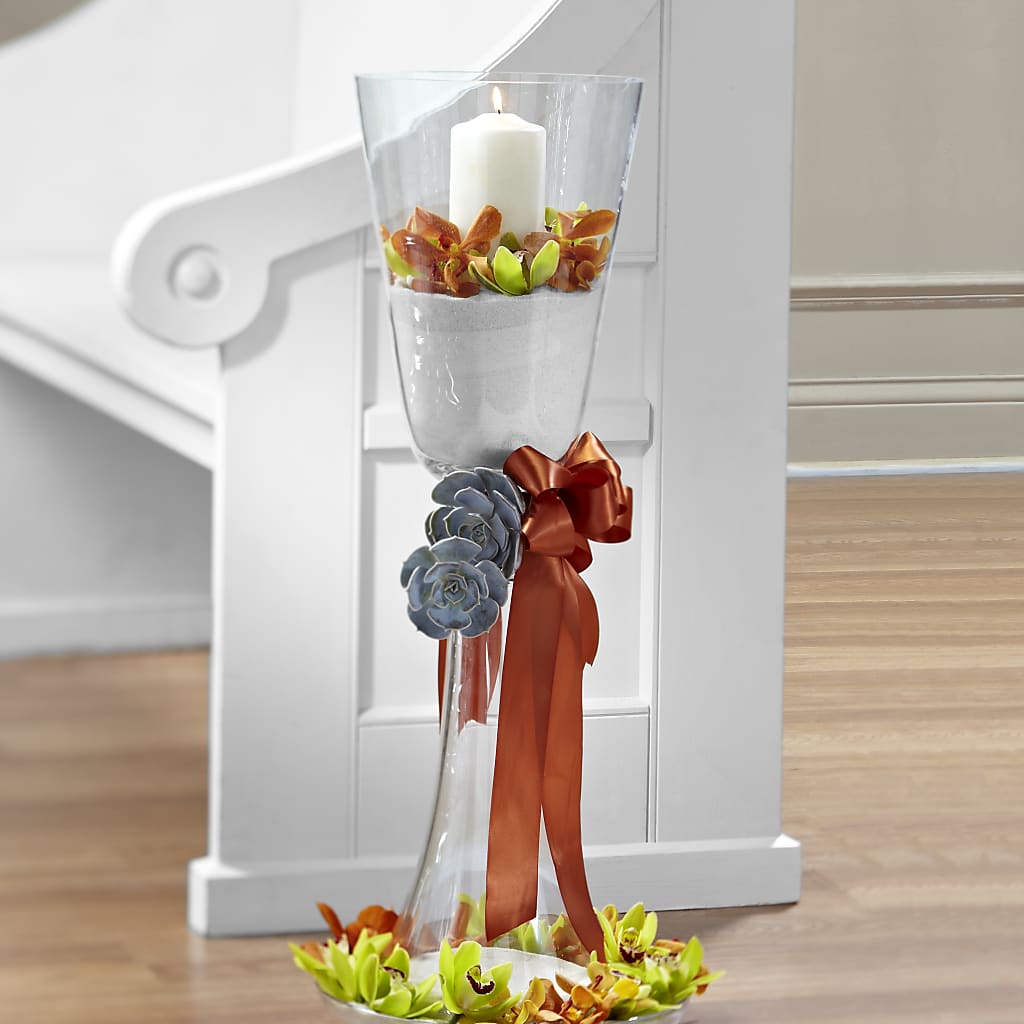 Matrimony Pew Decor – Alachua Flowers, Alachua FL