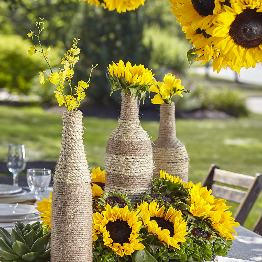 Sublime Garden Centerpiece – Alachua Flowers, Alachua FL