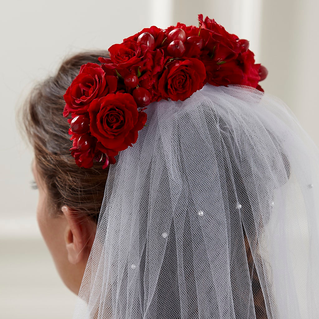 Heart's Happiness Hair Decor – Alachua Flowers, Alachua FL