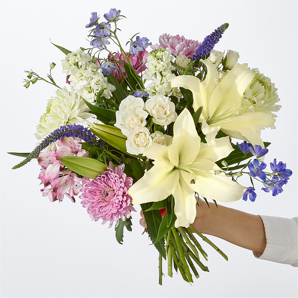 Winter Celebration Bouquet –  Alachua Flowers, Alachua FL