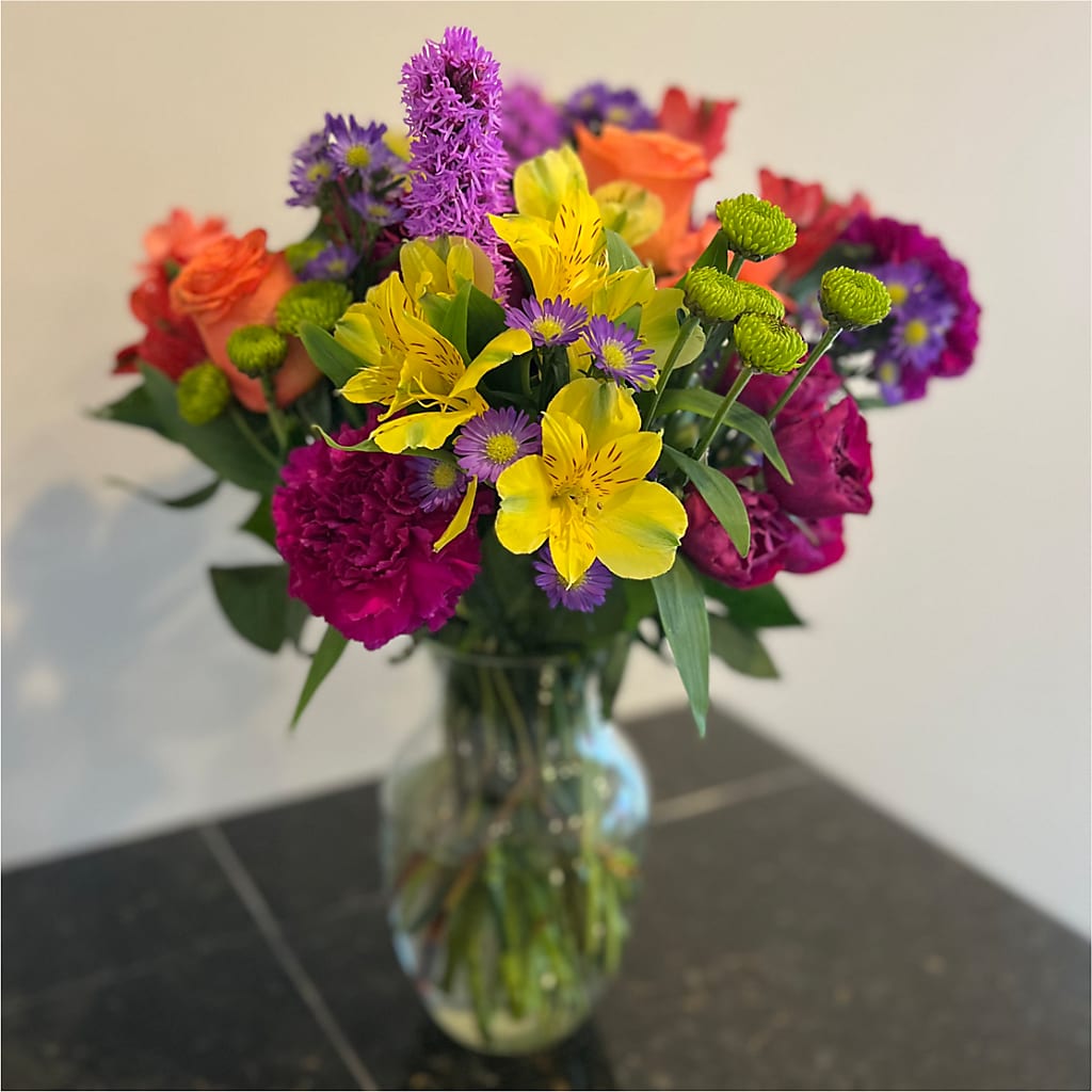 Bold & Bright – A Florist Original –  Alachua Flowers, Alachua FL