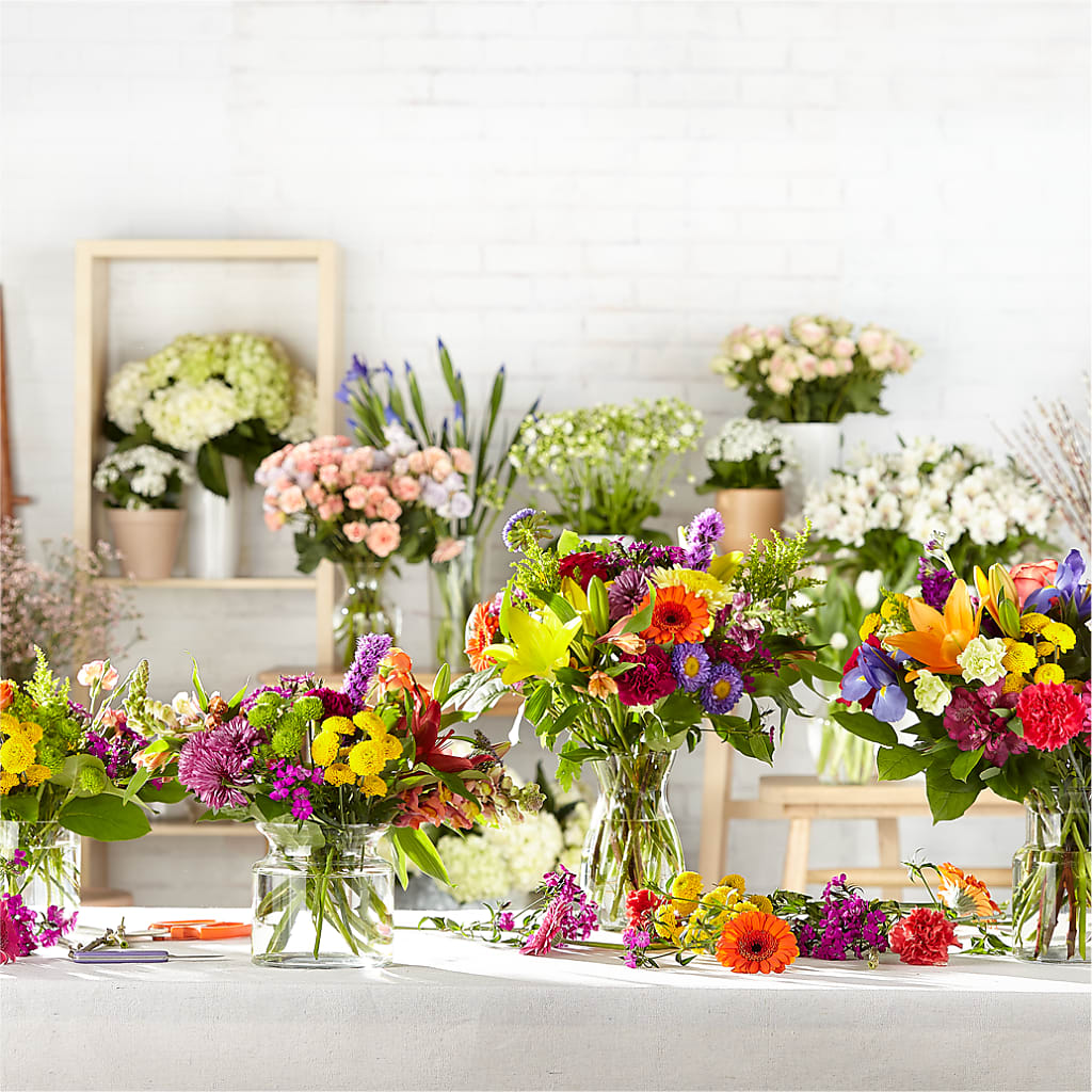 Bold & Bright – A Florist Original –  Alachua Flowers, Alachua FL