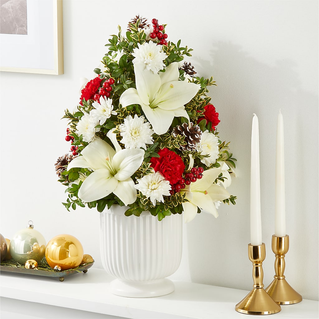 Festive Moments Tree –  Alachua Flowers, Alachua FL