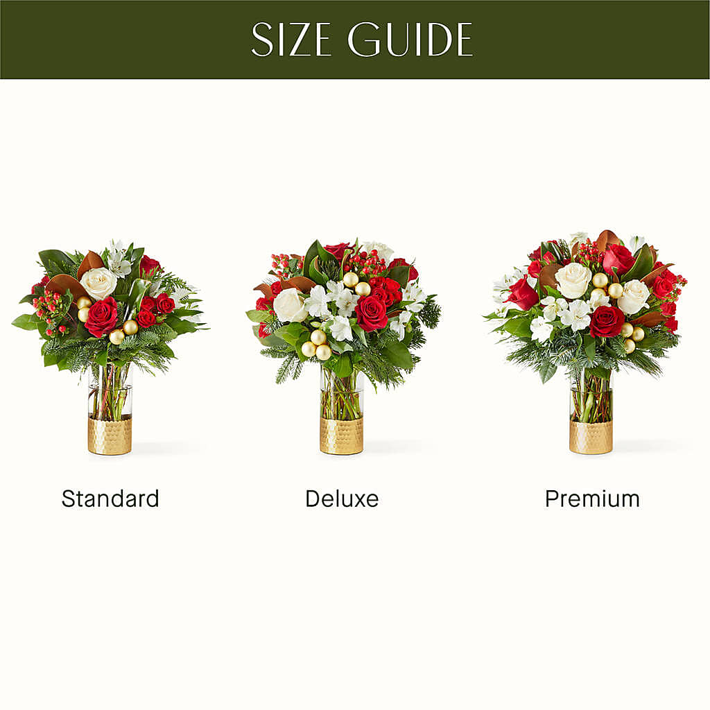 Joy & Jolly Bouquet –  Alachua Flowers, Alachua FL