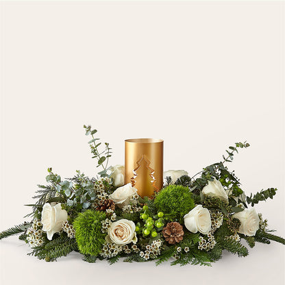 Chestnuts Roasting Centerpiece –  Alachua Flowers, Alachua FL
