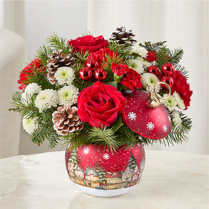 Christmas Carols Ornament –  Alachua Flowers, Alachua FL
