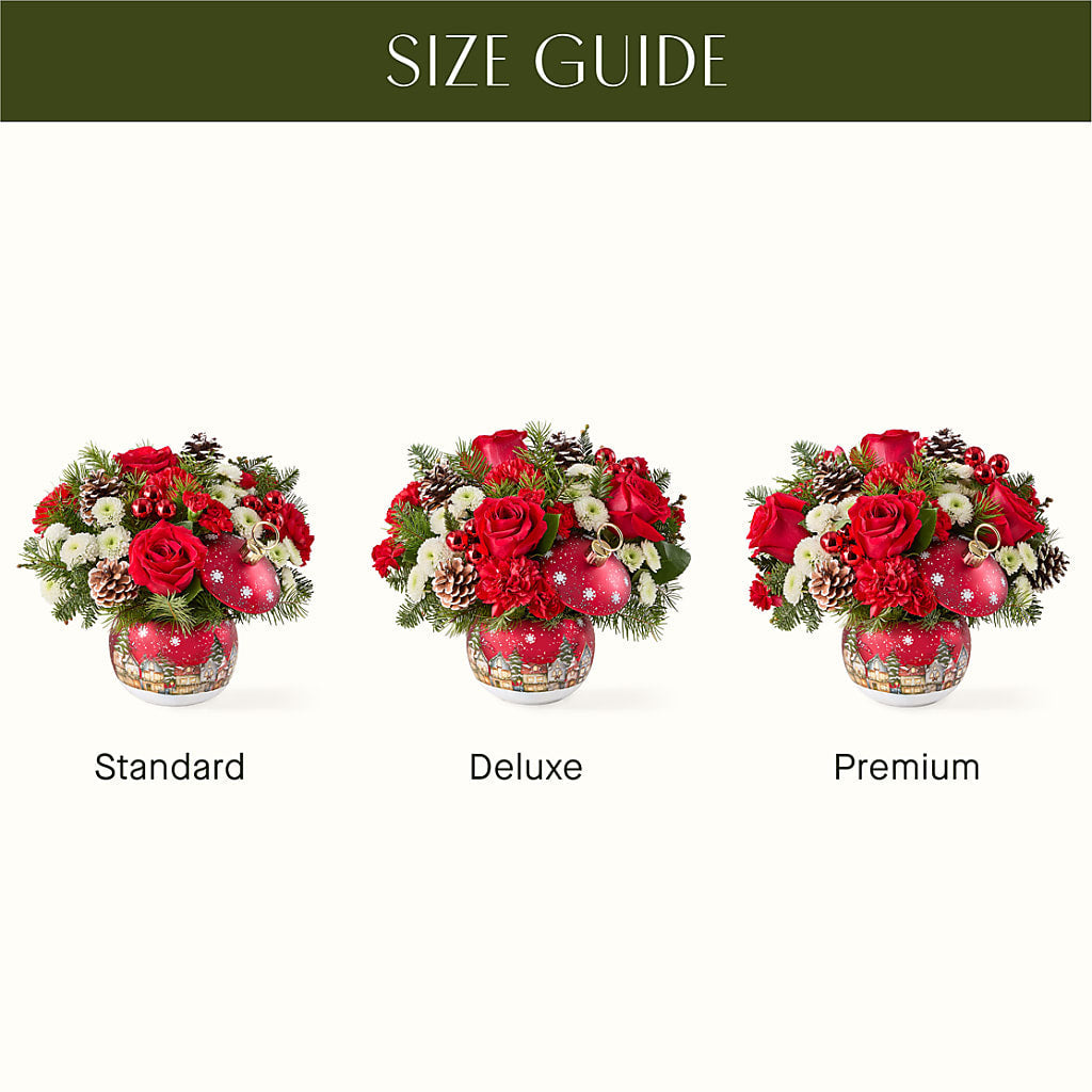 Christmas Carols Ornament –  Alachua Flowers, Alachua FL