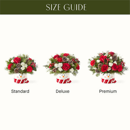 Jolly Snowman Bouquet –  Alachua Flowers, Alachua FL