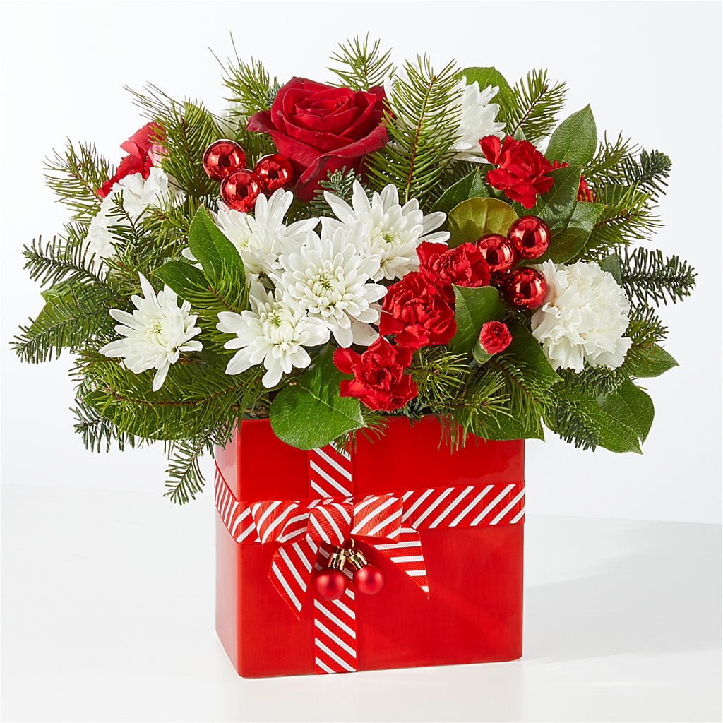 Presents Under the Tree Bouquet –  Alachua Flowers, Alachua FL