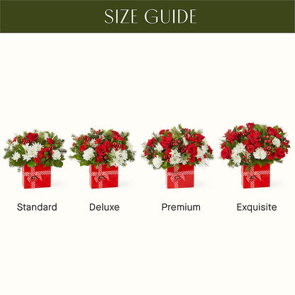 Presents Under the Tree Bouquet –  Alachua Flowers, Alachua FL