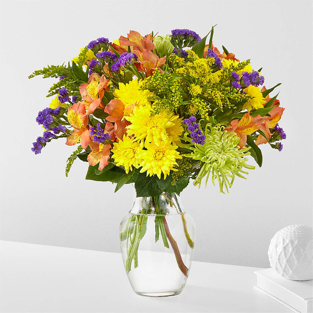 Marmalade Skies Bouquet –  Alachua Flowers, Alachua FL