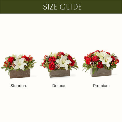 Snowy Wonderland Bouquet –  Alachua Flowers, Alachua FL