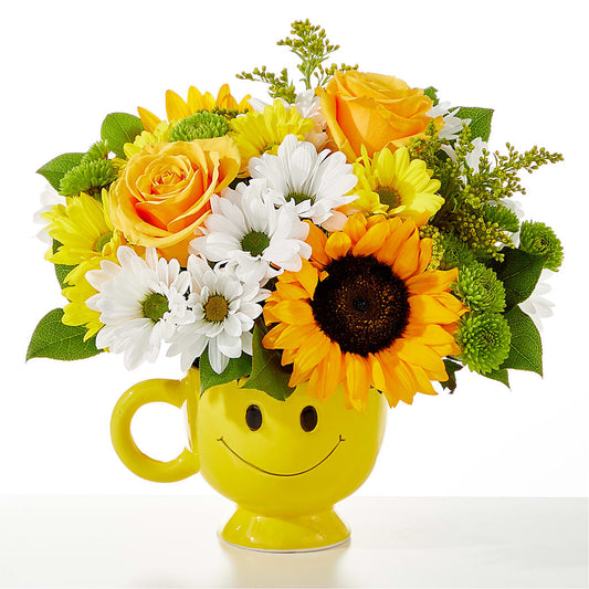 Be Happy Bouquet – ALACHUA FLOWERS, Alachua FL