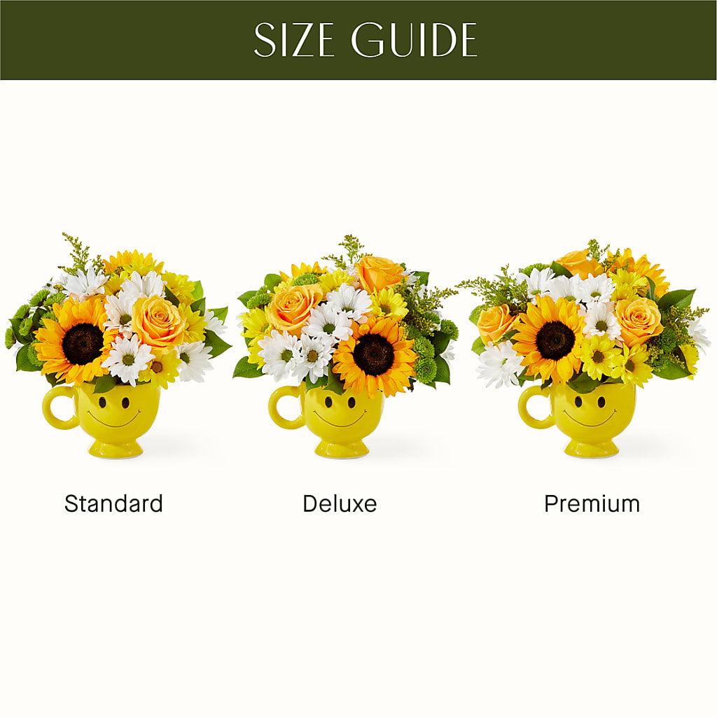 Be Happy Bouquet –  Alachua Flowers, Alachua FL