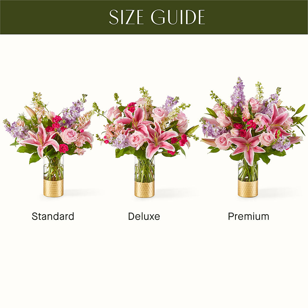 Mauvelous Bouquet –  Alachua Flowers, Alachua FL