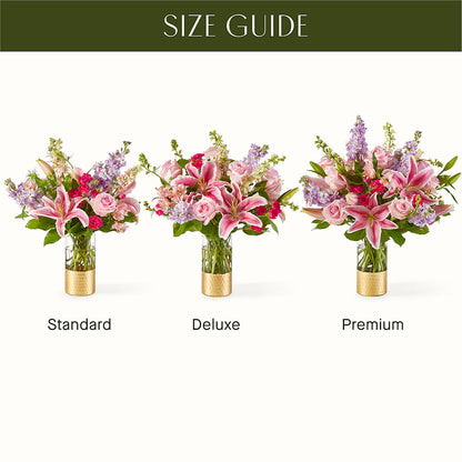 Mauvelous Bouquet –  Alachua Flowers, Alachua FL