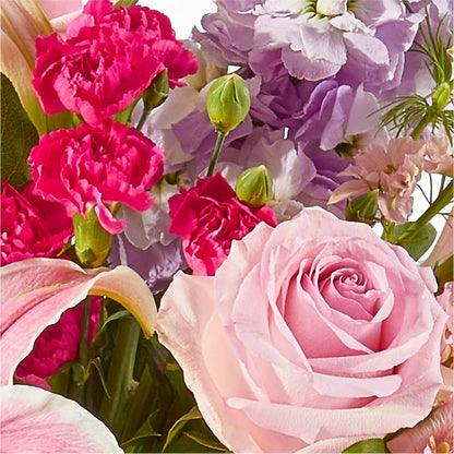 Mauvelous Bouquet –  Alachua Flowers, Alachua FL