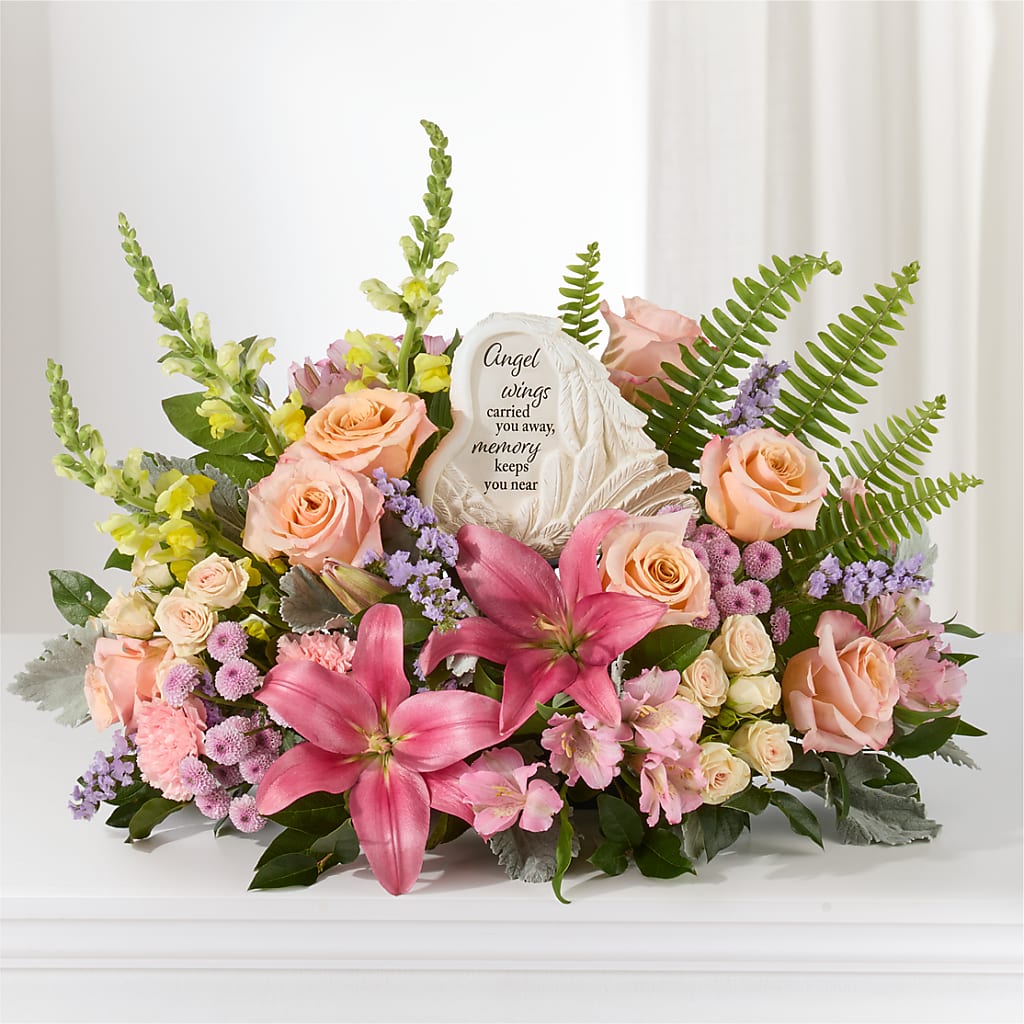 Gentle Light Arrangement –  Alachua Flowers, Alachua FL