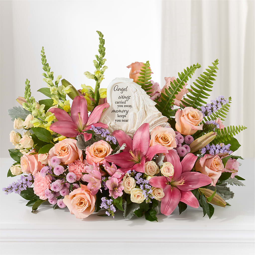 Gentle Light Arrangement –  Alachua Flowers, Alachua FL