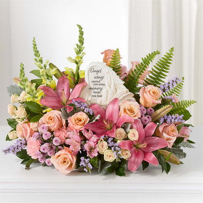 Gentle Light Arrangement –  Alachua Flowers, Alachua FL