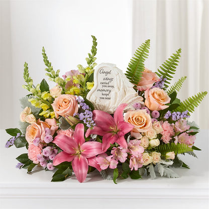 Gentle Light Arrangement –  Alachua Flowers, Alachua FL