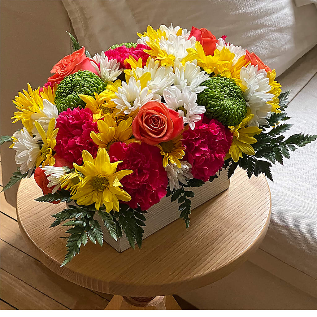 Sorbet Bouquet –  Alachua Flowers, Alachua FL