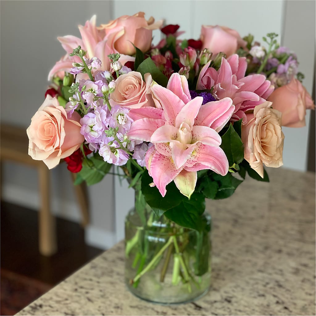 Romantique Bouquet –  Alachua Flowers, Alachua FL