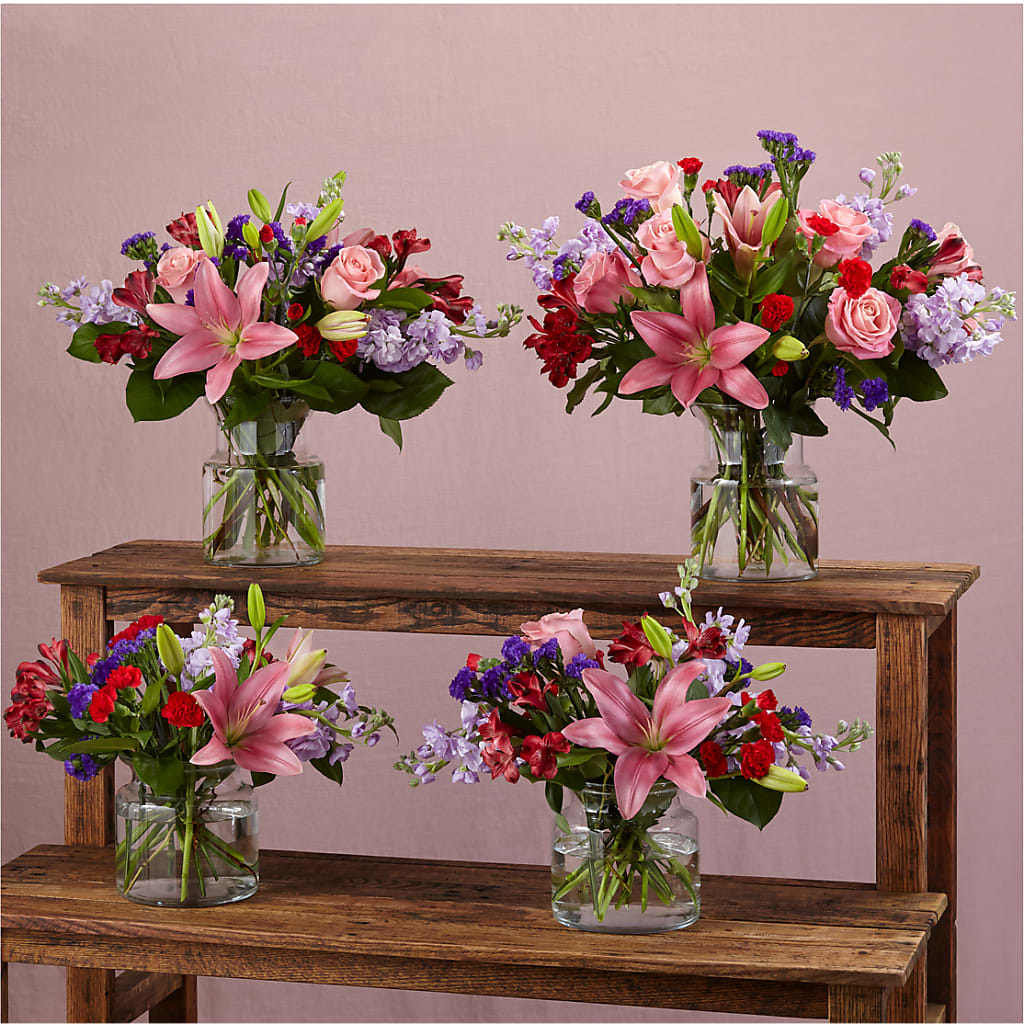Romantique Bouquet –  Alachua Flowers, Alachua FL