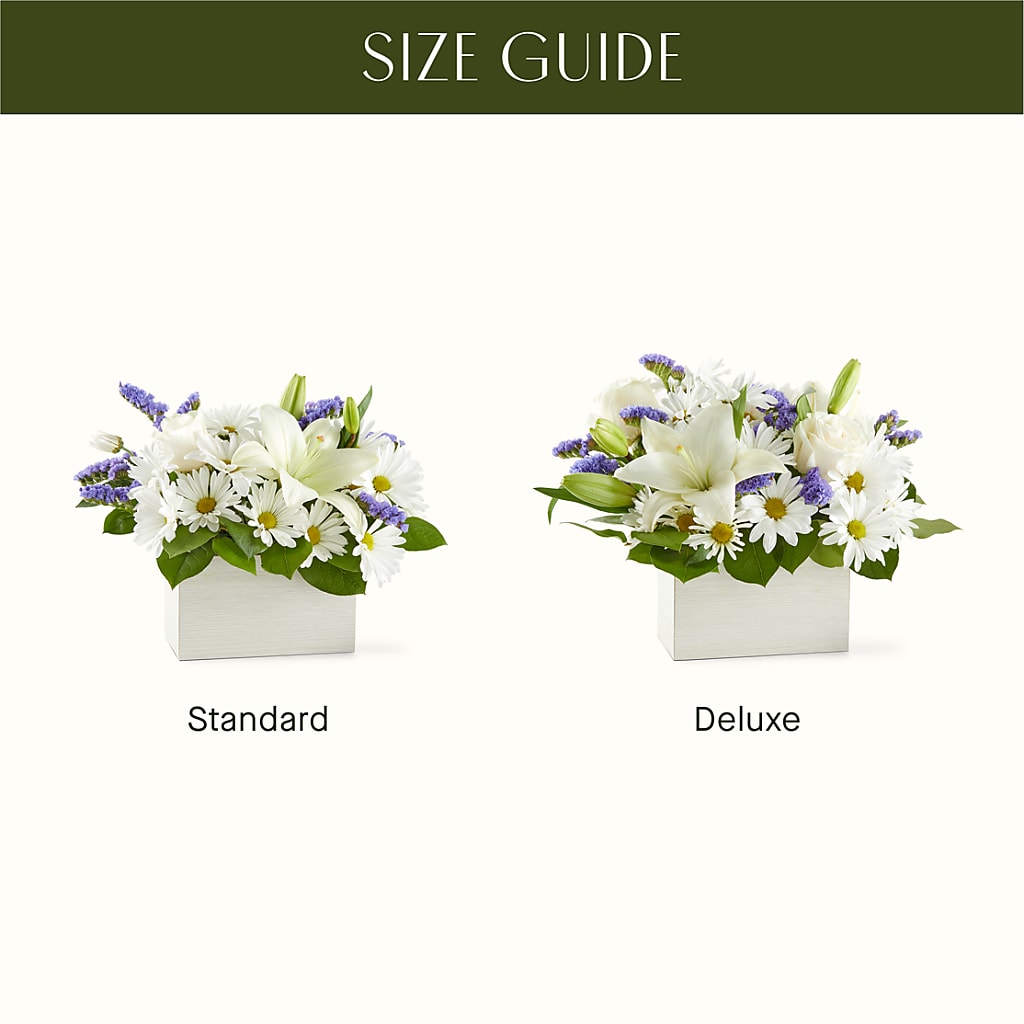 Beyond Blue Box Bouquet –  Alachua Flowers, Alachua FL